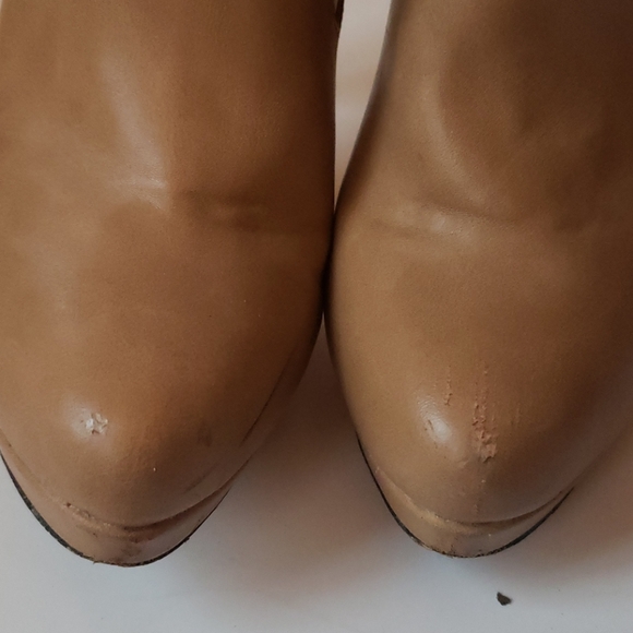 MICHAEL ANTONIO Knee High Tan Boots size 5.5 - Picture 6 of 11